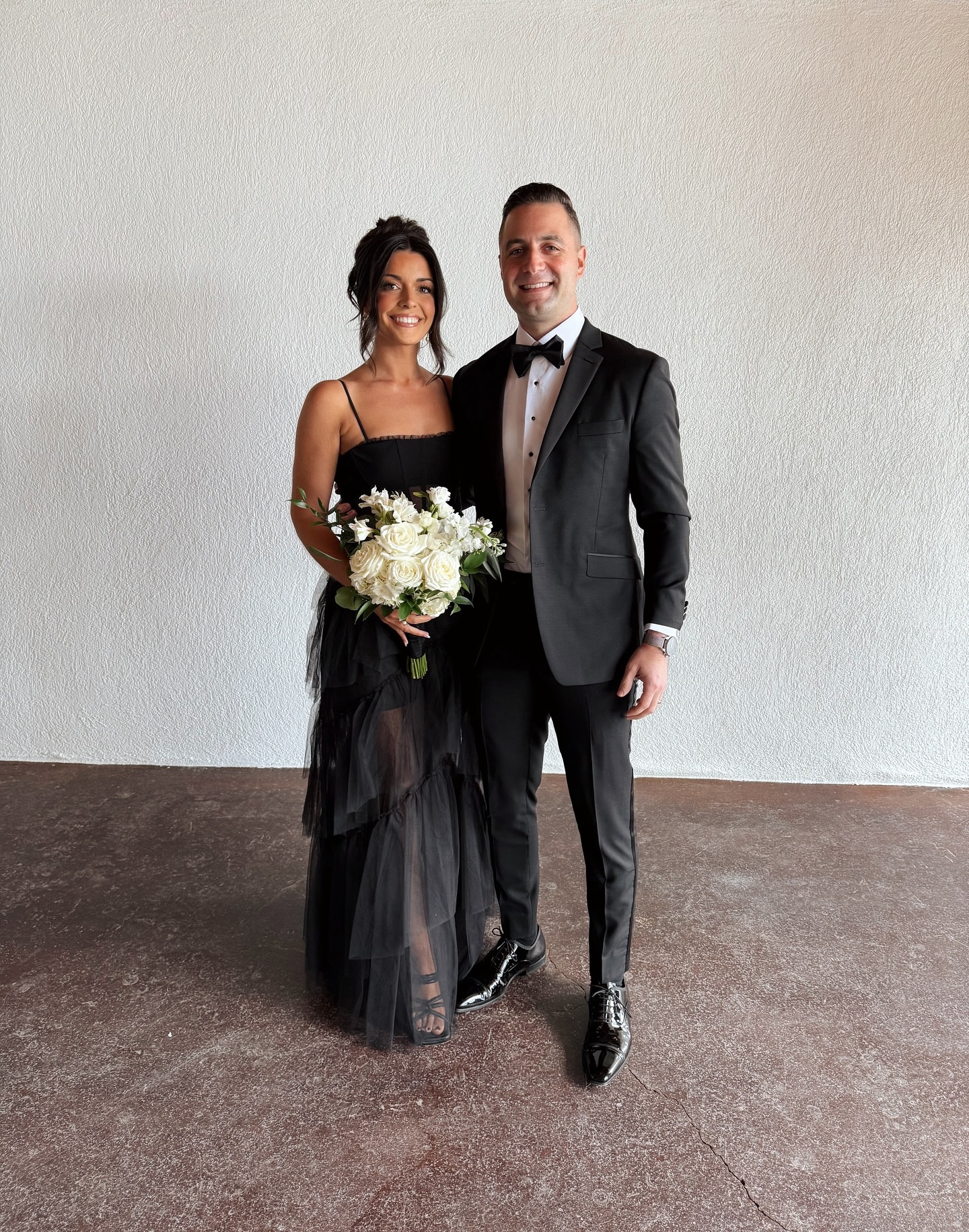 What an honor it was to stand by your side. My little baby was the most beautiful bride ever. Congratulations to the Forgiones! 🤍 We love you Jack & Forge! 

Hair: @hair_bynmg 
Makeup: @haleyjoypage