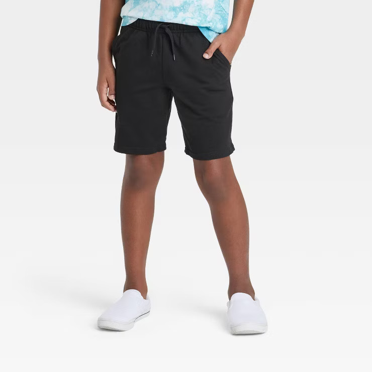Boys' Pull-On 'At the Knee' Knit Shorts Cat & Jack™ | Target