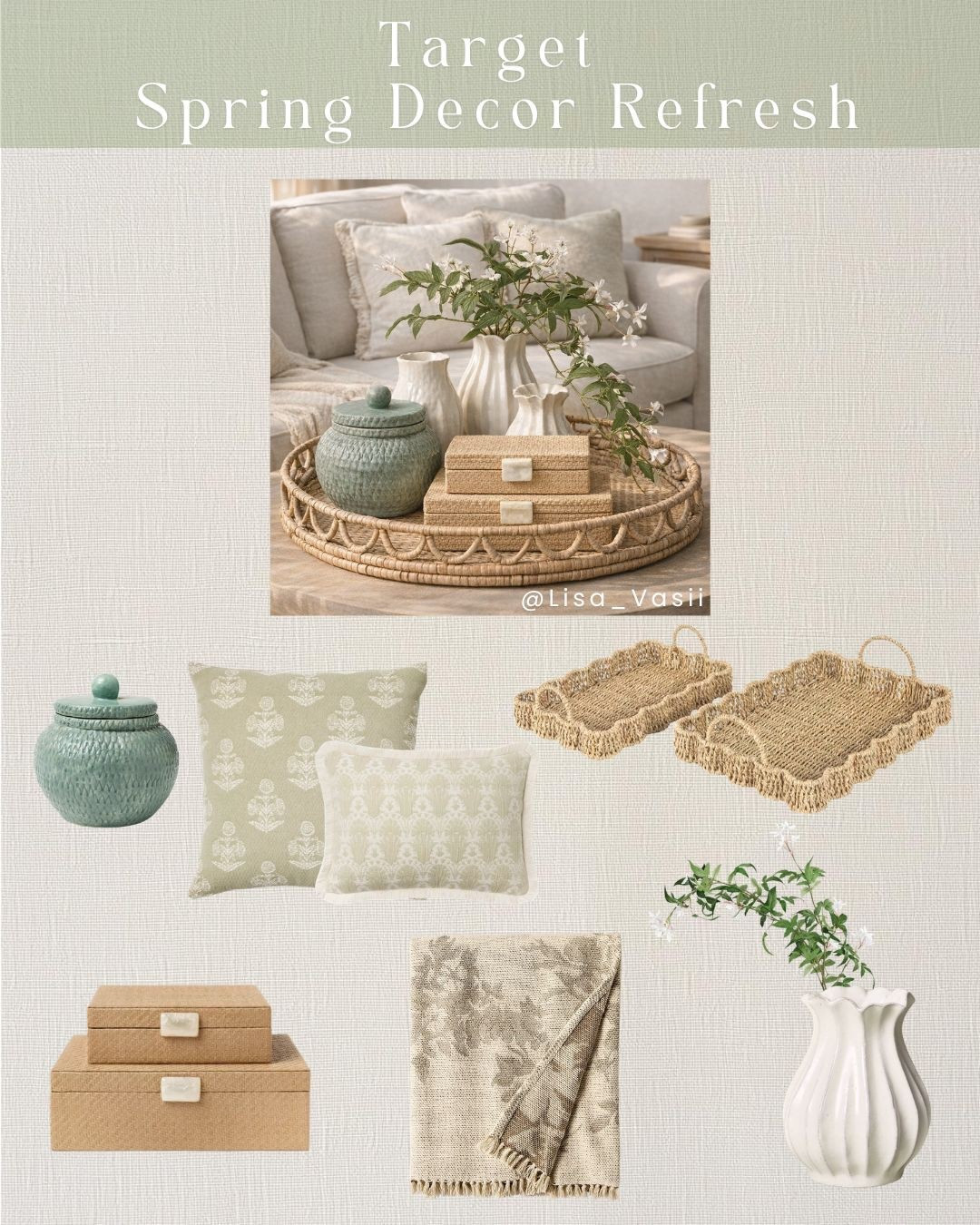 Target Spring Decor Refresh 

#springdecor #springrefresh #targethome

#LTKHome