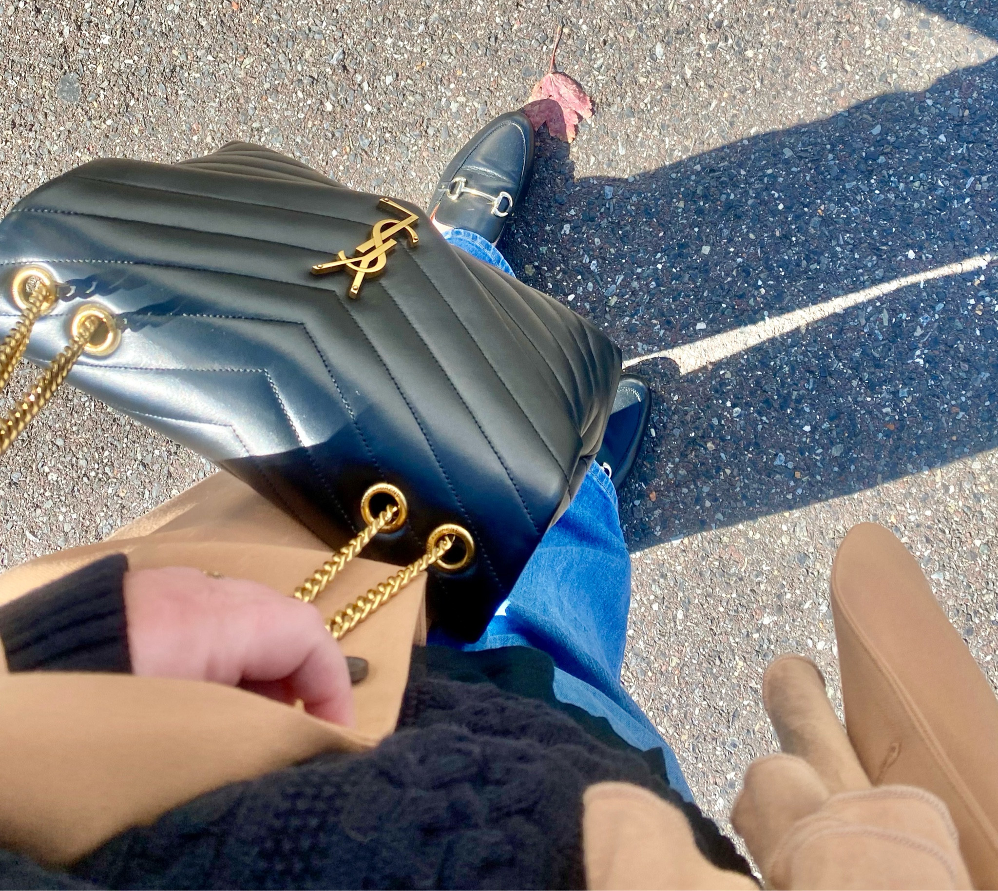 Fall vibes 🍁 

#LTKstyletip #LTKitbag #LTKSeasonal