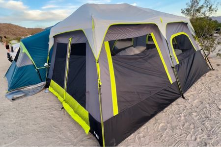 9 person camping tent, big family camping essentials, lighted instant cabin tent, camp out tools, camp cooking

#LTKtravel #LTKfamily #LTKkids