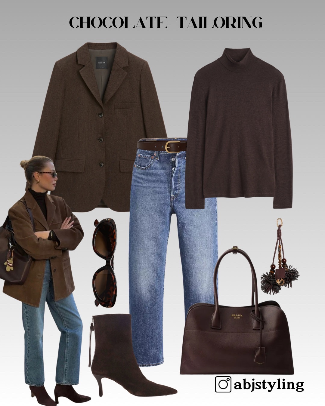 Brown Over Blue 🤎

Chocolate tailoring with blue denim is such an easy September combination. I love the mix of a relaxed blazer with a finer knit and pointed suede boot.

Styling tip: don’t try to match every brown. Mixing chocolate, espresso and slightly warmer tones gives the outfit much more depth.

#LTKuk #LTKautumn #LTKeurope