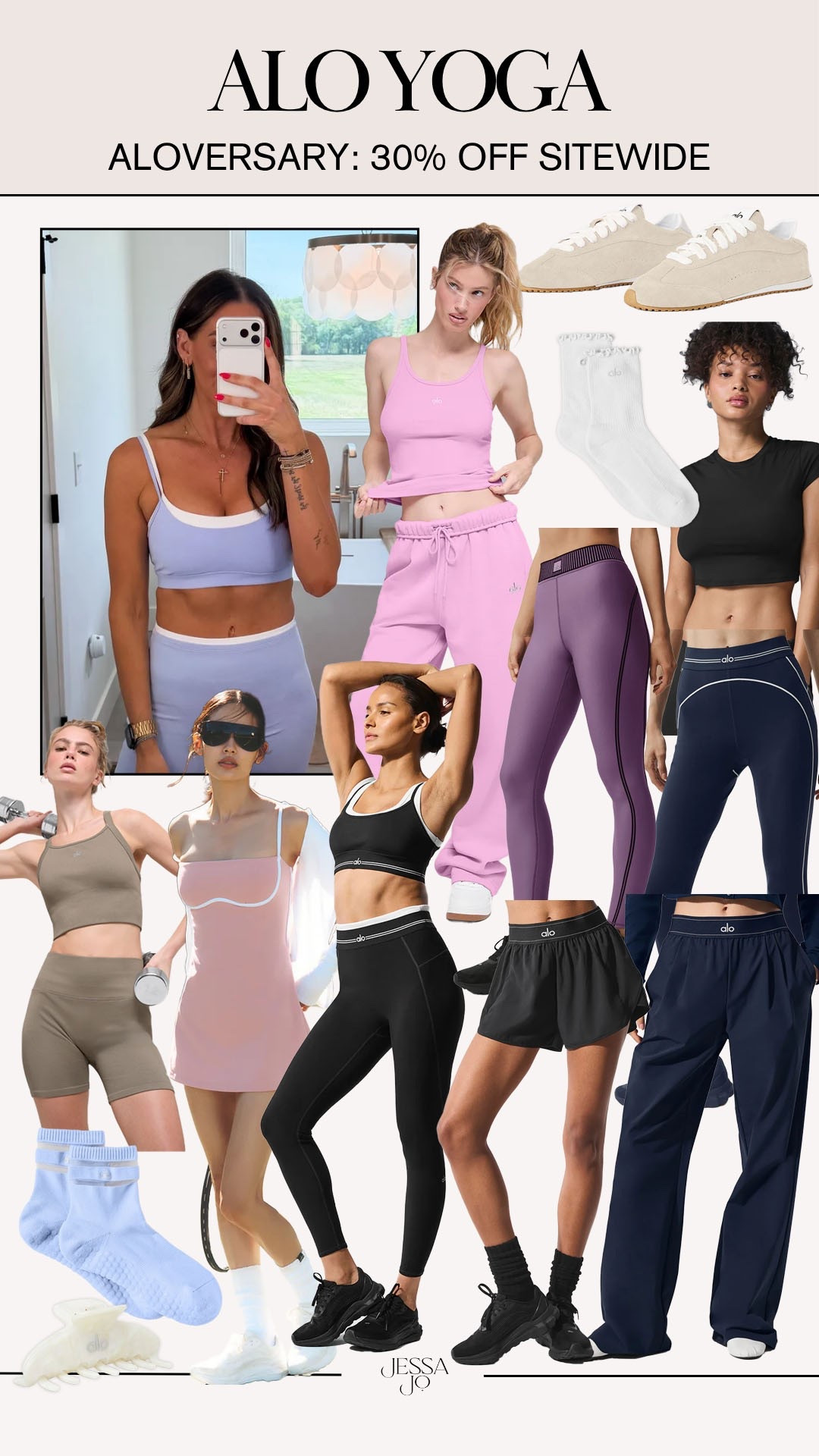 Alo yoga sale. Aloversary. Alo yoga activewear on sale. Summer activewear. Alo sweatshirt on sale.

#LTKSaleAlert #LTKSeasonal #LTKActive