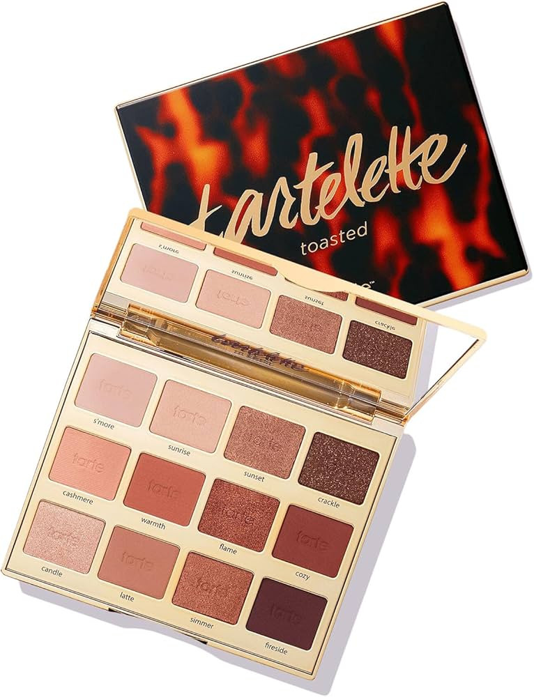 tarte Tartelette™ Toasted Eyeshadow Palette | Amazon (US)