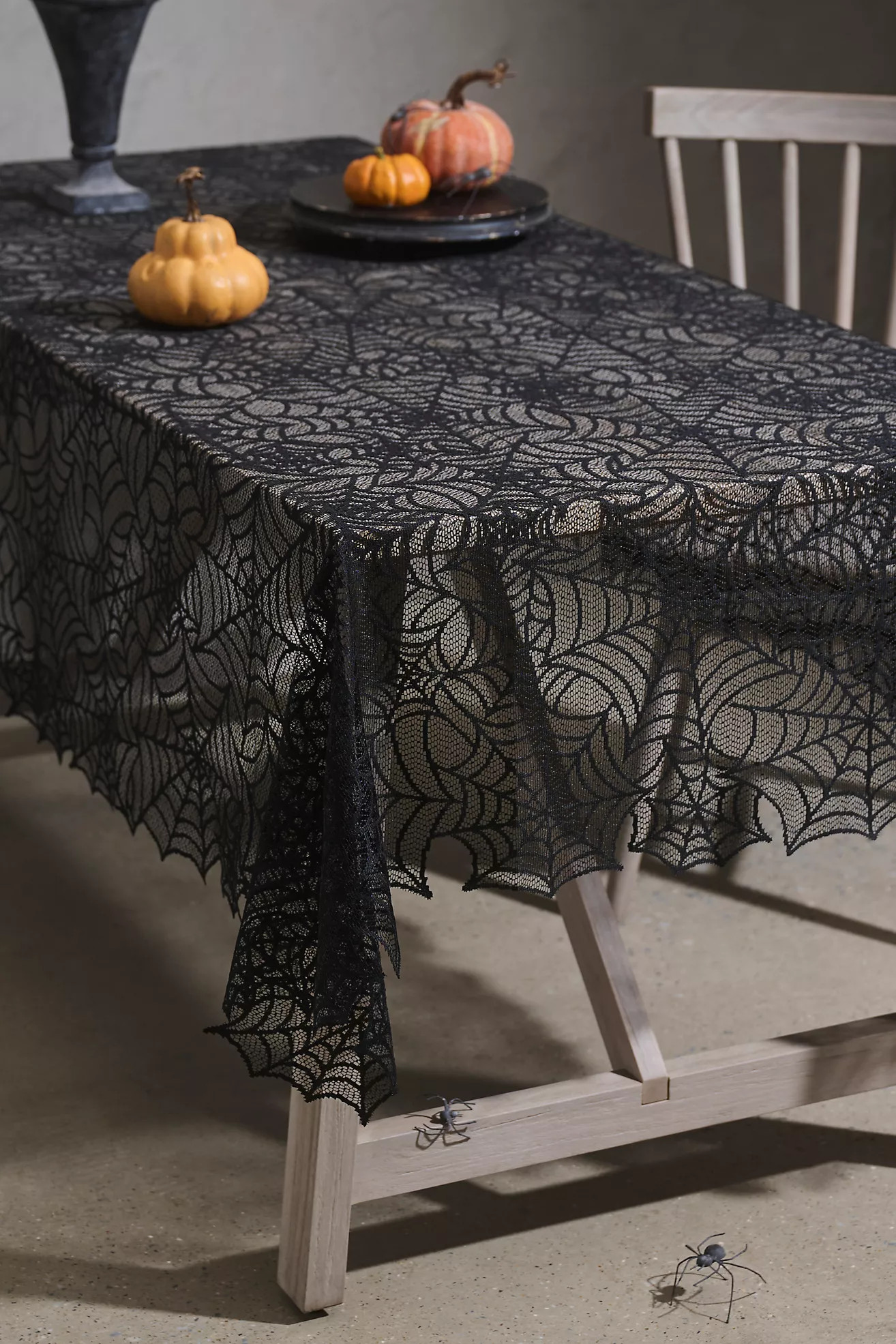 Spider Web Lace Tablecloth | Anthropologie (US)