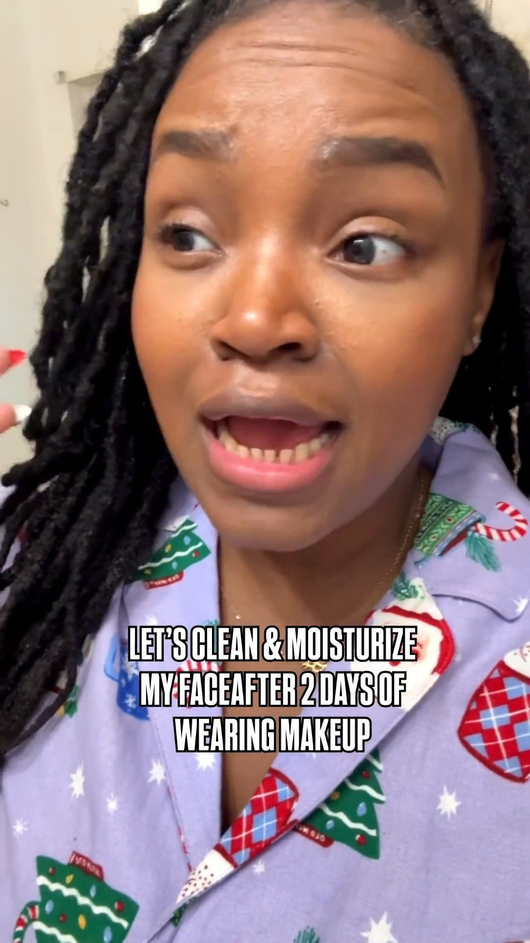 One of my absolute FAVORITE things ever is taking off my makeup at the end of the day 😮‍💨✨
And baby… after wearing makeup for literally TWO DAYS STRAIGHT, I was MORE than ready to WASH. MY. FACE.

There is nothing like that clean-skin feeling — fresh face, calm skin, back to softness. It’s truly top-tier self-care and the perfect way to reset after long days of content, events, and real life.

Of course, I don’t play about my skincare, so I always stick to the products that keep my skin glowing, balanced, and happy. I linked all my favorite skincare products to my LTK so you can shop exactly what I use.

💬 Comment SHOP and I’ll send you the links.

#SkincareRoutine #NighttimeRoutine #MakeupRemoval #SelfCareMoments #GlowingSkin #LTKSkincare #CreatorLife #MomLife #SoftLife #ResetRoutine

#LTKBeauty #LTKHoliday #LTKGiftGuide #LTKSaleAlert