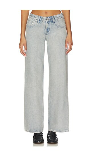 LEVI'S Low Loose Jeans in Grey. - size 29 | Revolve Clothing (Global)