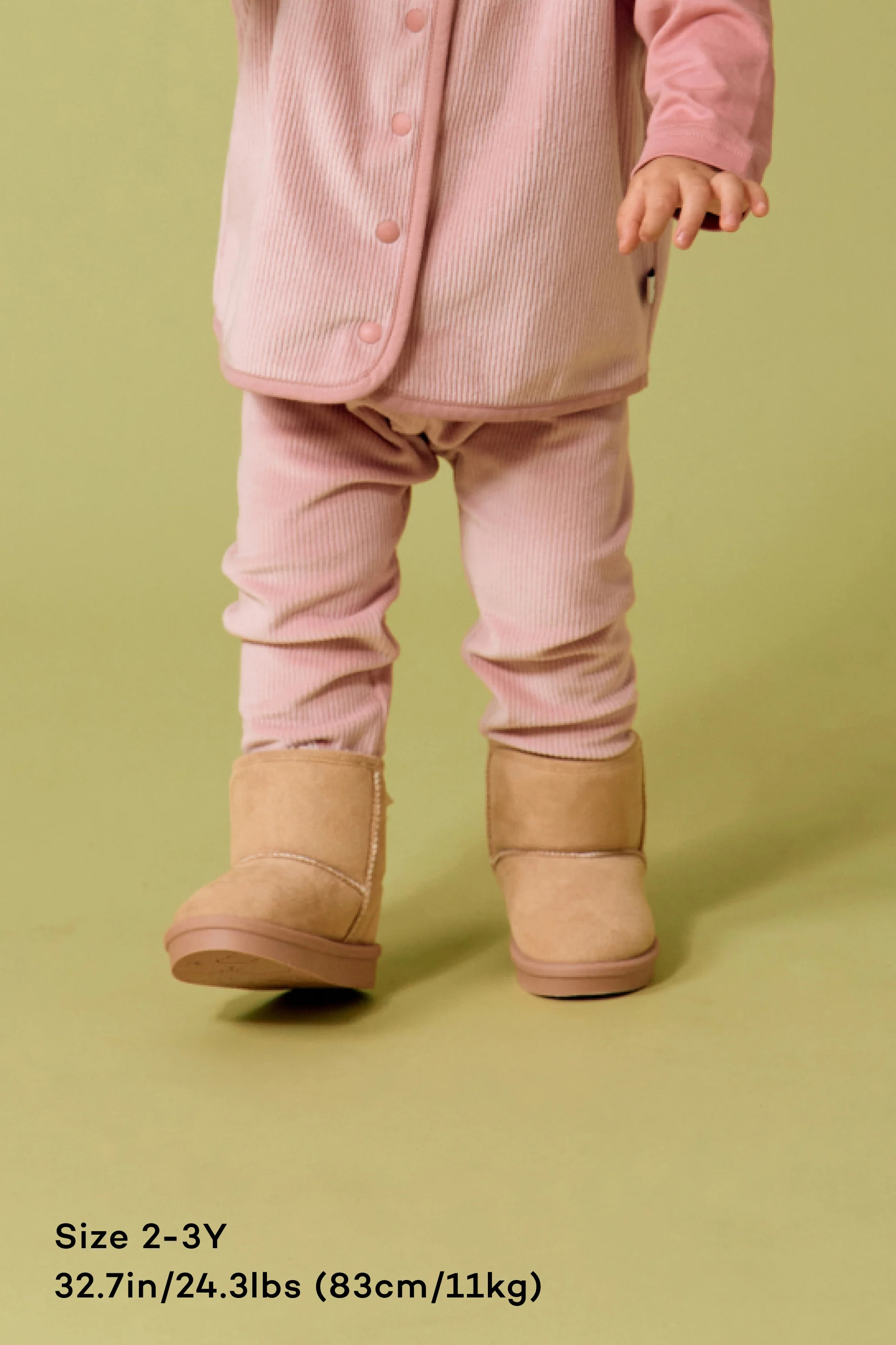 Ultra-Warm Fleece-Lined Leggings (1-6Y) | Konny Baby