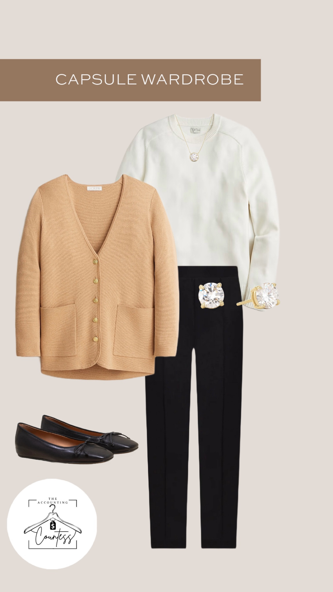 Winter Capsule Wardrobe 

#LTKworkwear