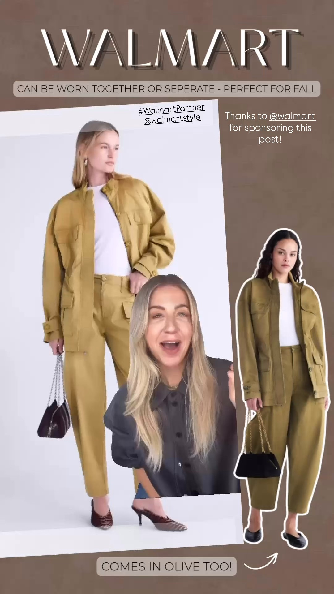 Thank you so much @Walmart for sponsoring this video! Loving this set and it’s perfect for the fall. 

#WalmartPartner
@walmartstyle