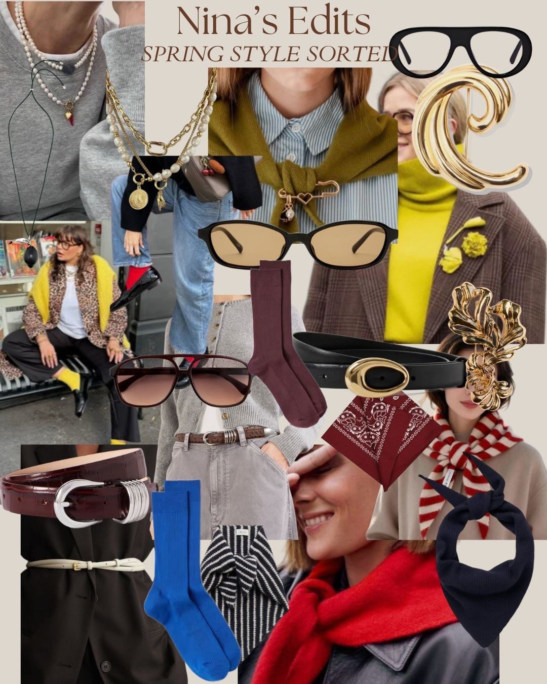 Accessories for spring 

#LTKspring #LTKFashionMonth #LTKuk