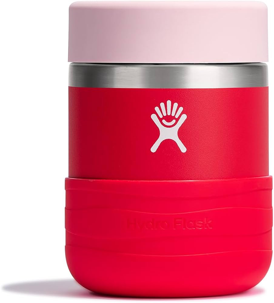 Hydro Flask Kids Food Jar Insulated Jr. Food Container for Soup, Noodles, Lunch for School, Camp ... | Amazon (US)
