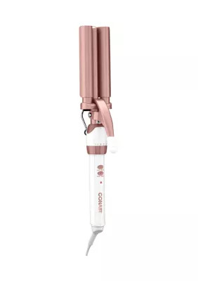 Conair Double Ceramic Rose Gold Triple Hair Waver | Belk