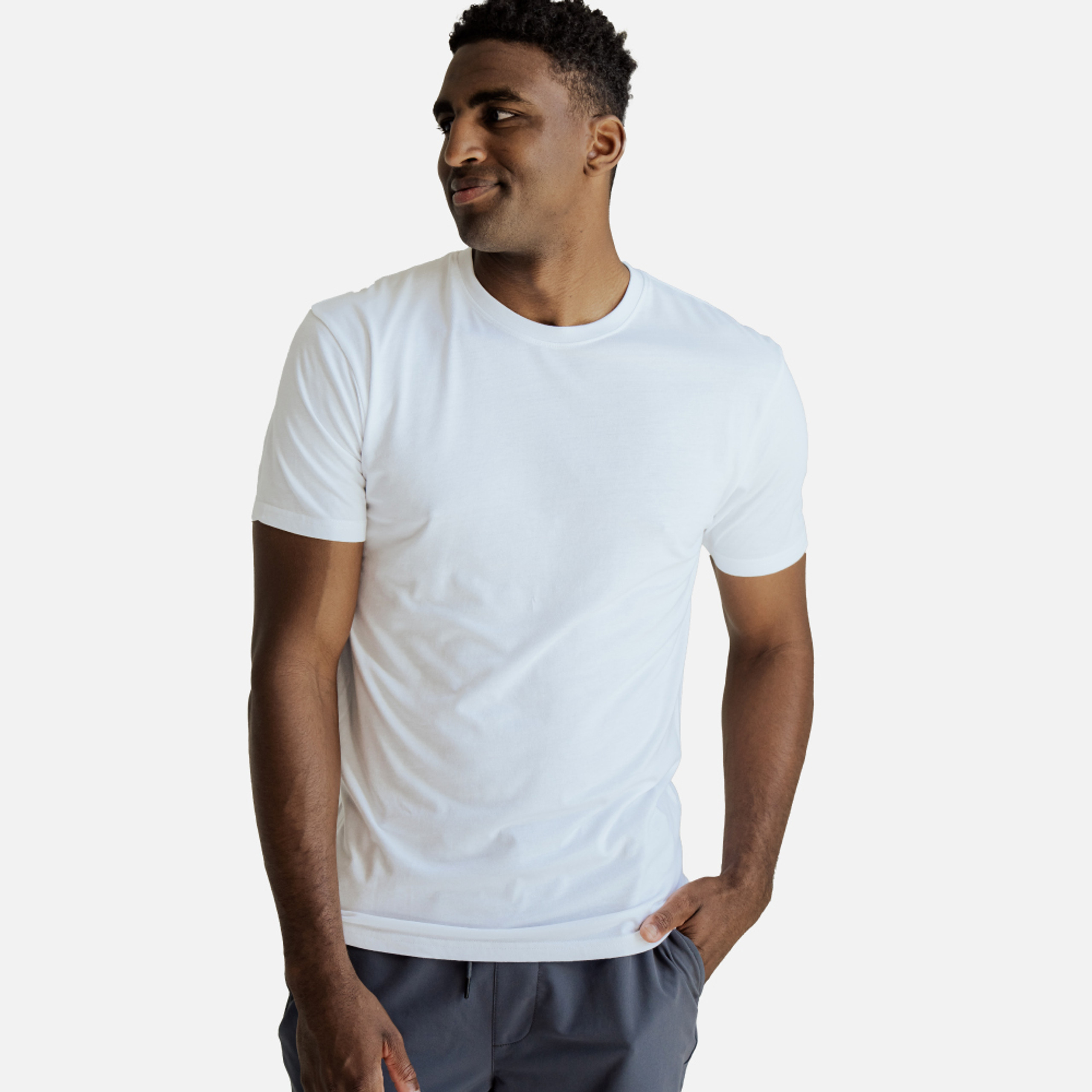 Cariloha Men's Bamboo Crew Tee | Cariloha
