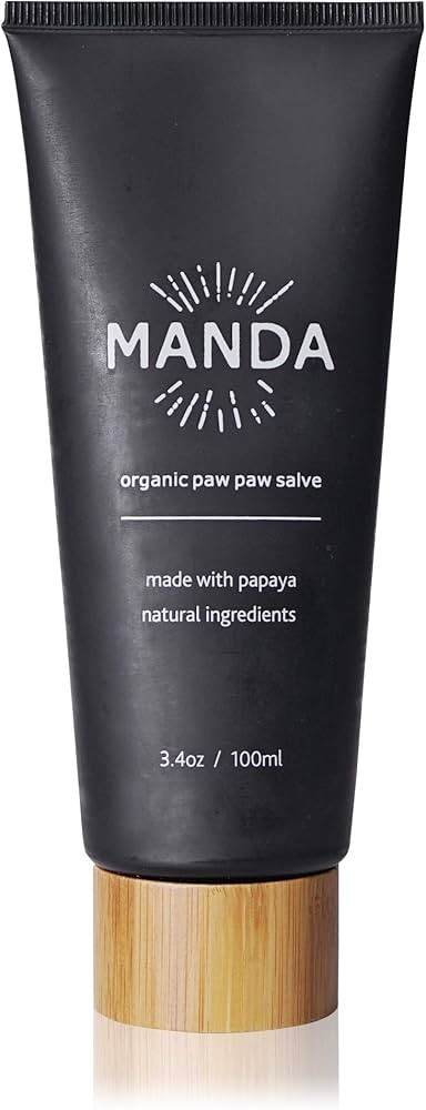 MANDA - Natural Moisturizing Ointment - A Multipurpose Restorative Balm for Dry Skin, Diaper Rash... | Amazon (US)