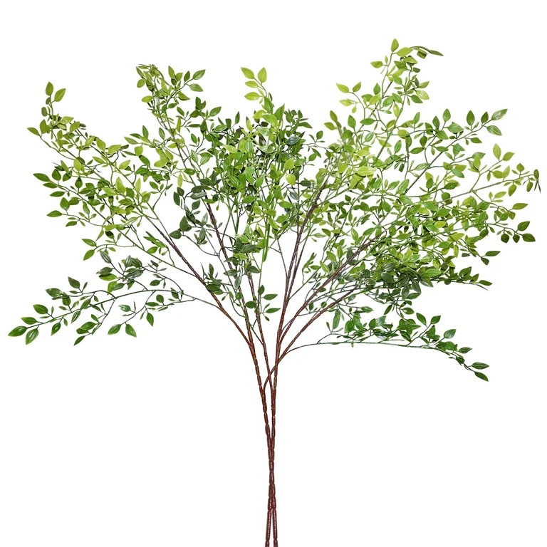 ‌Artificial Plants,2PCS 41.74" Inch Green Nandina Tall Plants for Wedding Shop Garden Office Ho... | Walmart (US)