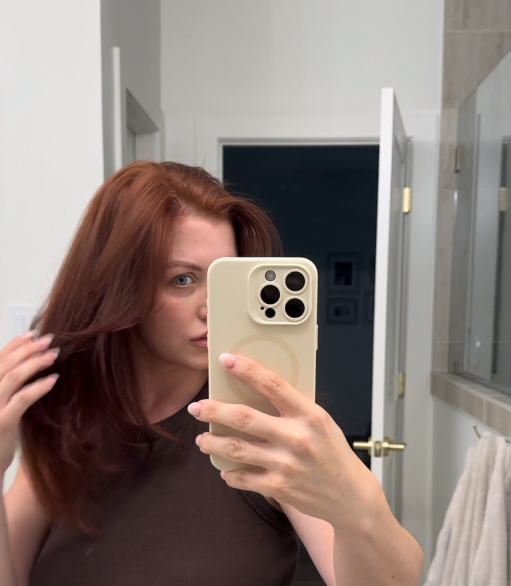 Dying red hair at home for less than $30 