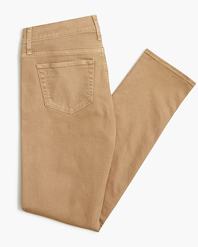Slim-fit garment-dyed five-pocket pant | J.Crew Factory