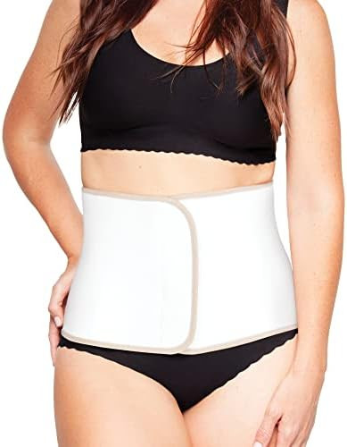 Belly Bandit Postpartum Essentials-Postpartum Belly Band-Post Pregnancy Belly Support Band-Natural-S | Amazon (US)