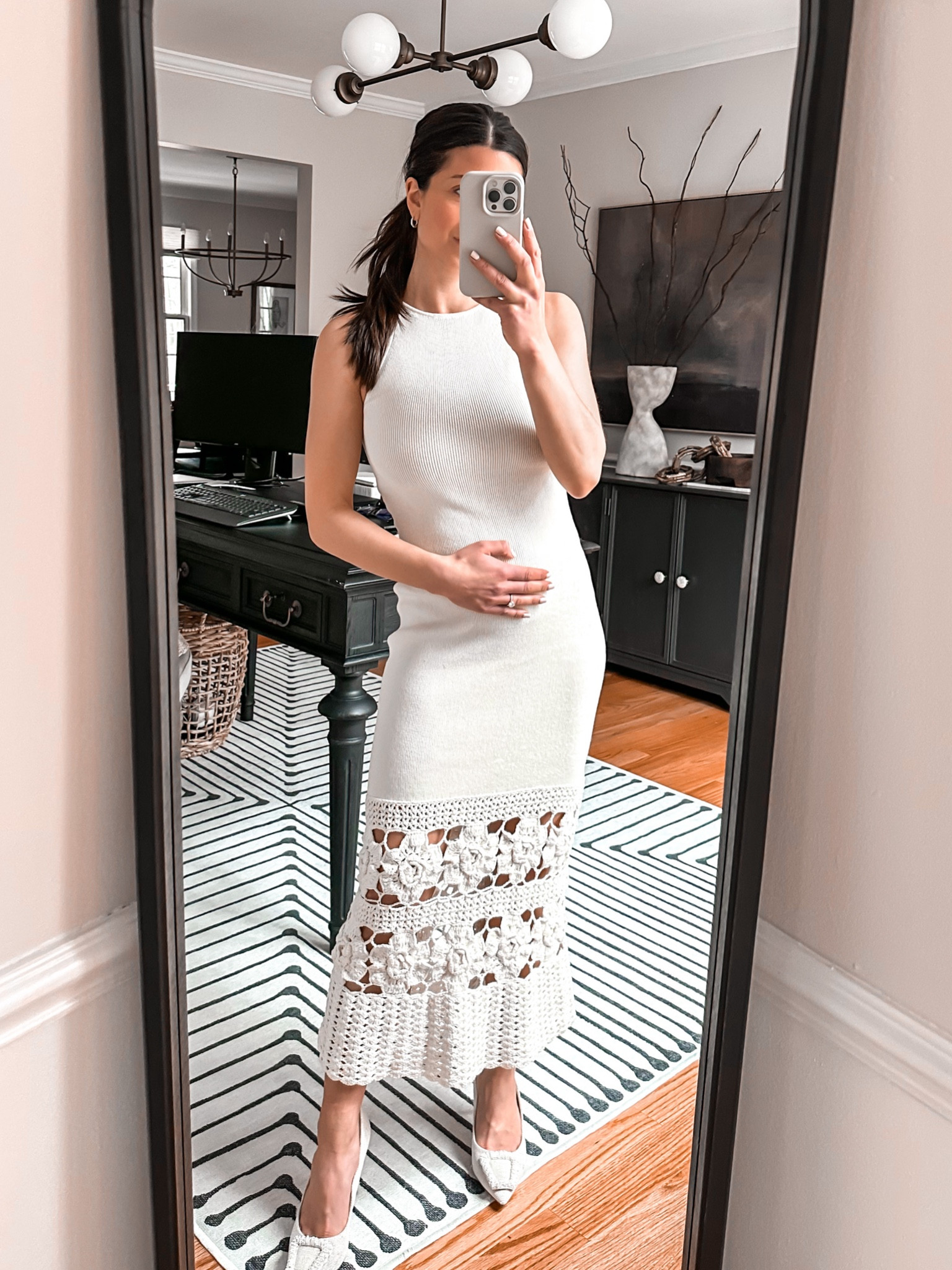 Honeymoon or baby moon dress, white dress for summer 

Crochet dress, honeymoon outfits, bump friendly dress, maternity clothes, bride to be, mom to be, vacation dress, revolve 

#LTKtravel #LTKbump #LTKwedding