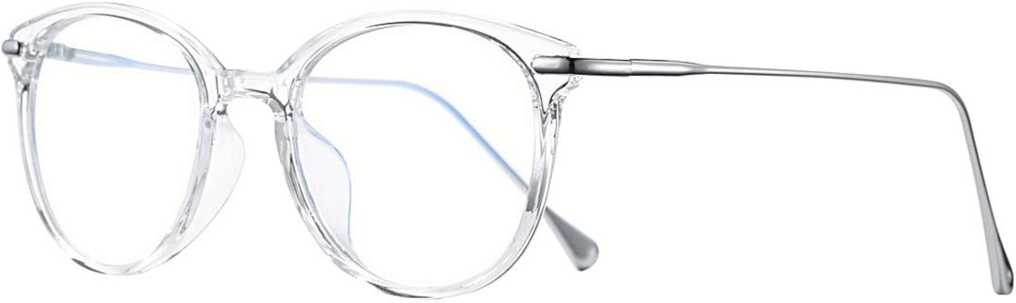 COASION Blue Light Blocking Glasses for Women Vintage Round Anti Blue Ray Computer Game Eyeglasse... | Amazon (US)