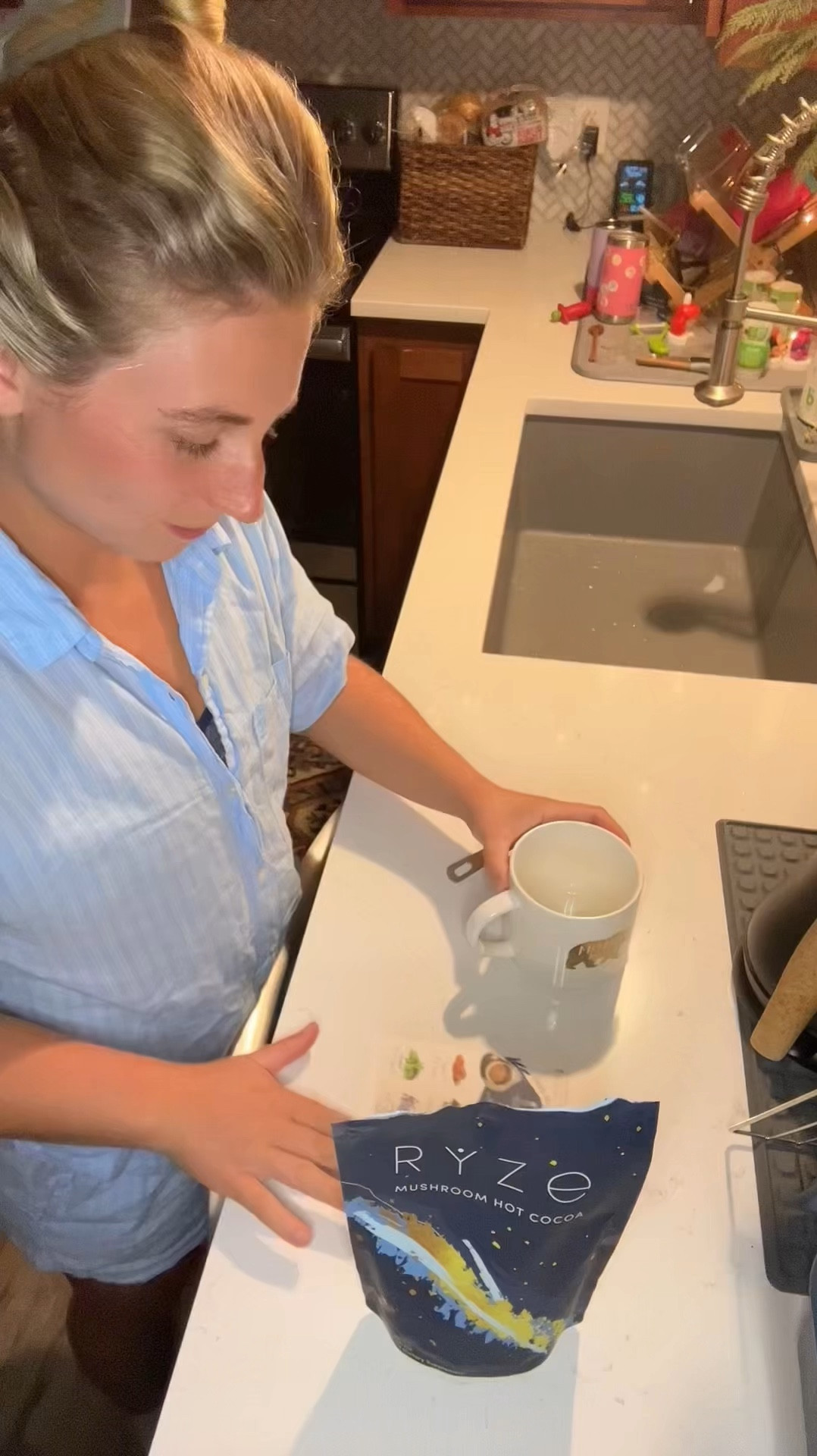 Running on hot cocoa and His promises.
What’s helping you get through today? For me, it’s leaning on Him and winding down with my favorite hot cocoa 🫶🏻

#faithoverfear #sahmlife #christianparenting #renewedstrength #hopeinthelord #trustinhim

#LTKFindsUnder50