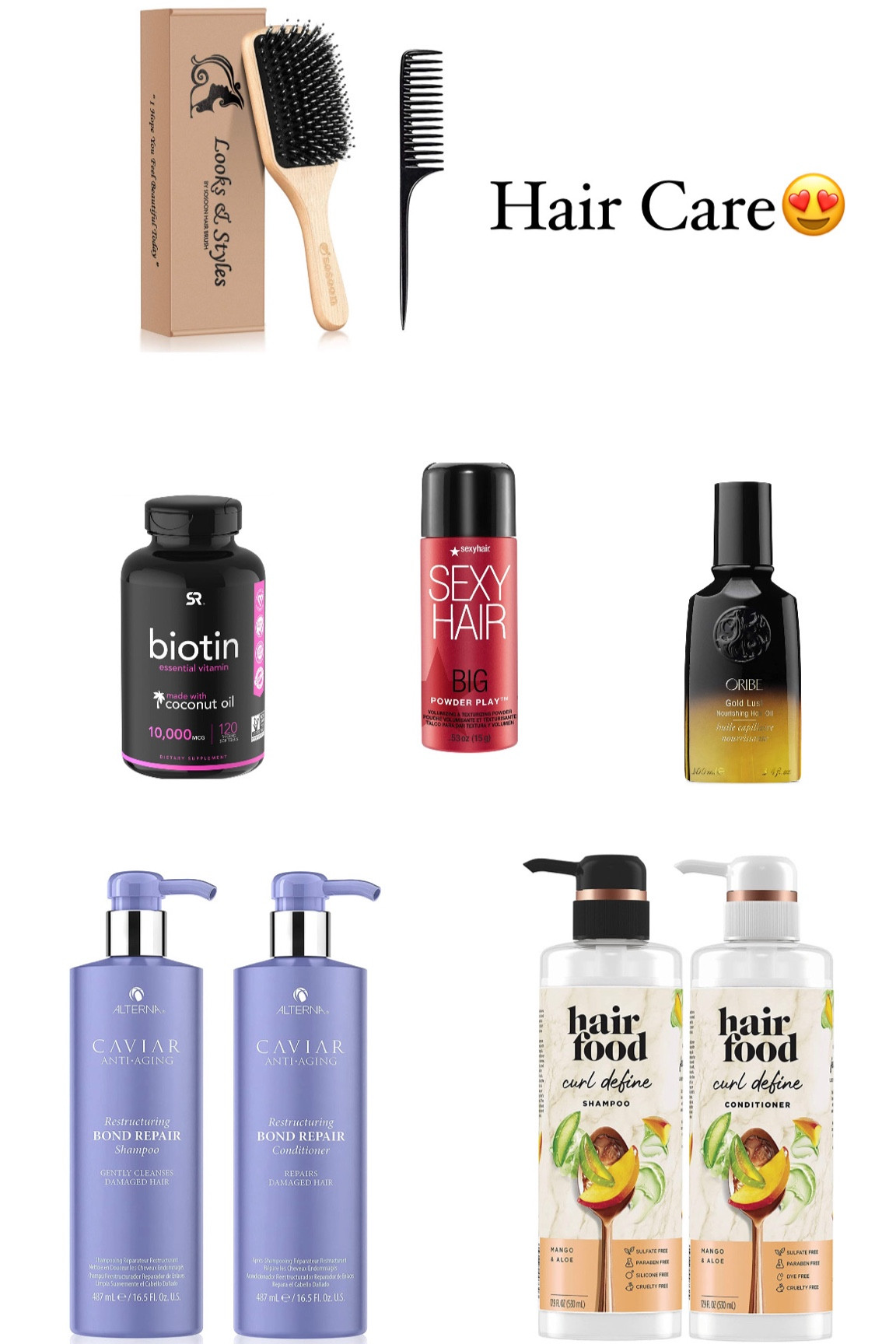 Some of my hair care favorites ✨

#LTKunder50 #LTKunder100 #LTKbeauty