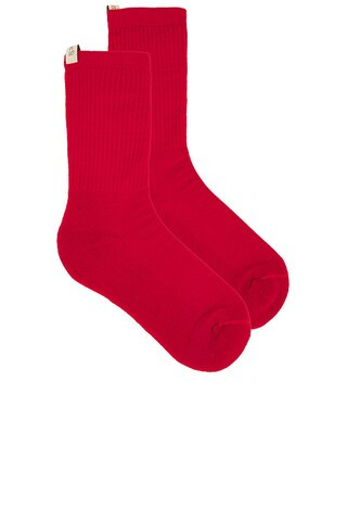 Comme Si The Merino Tube Sock in Ruby Red from Revolve.com | Revolve Clothing (Global)