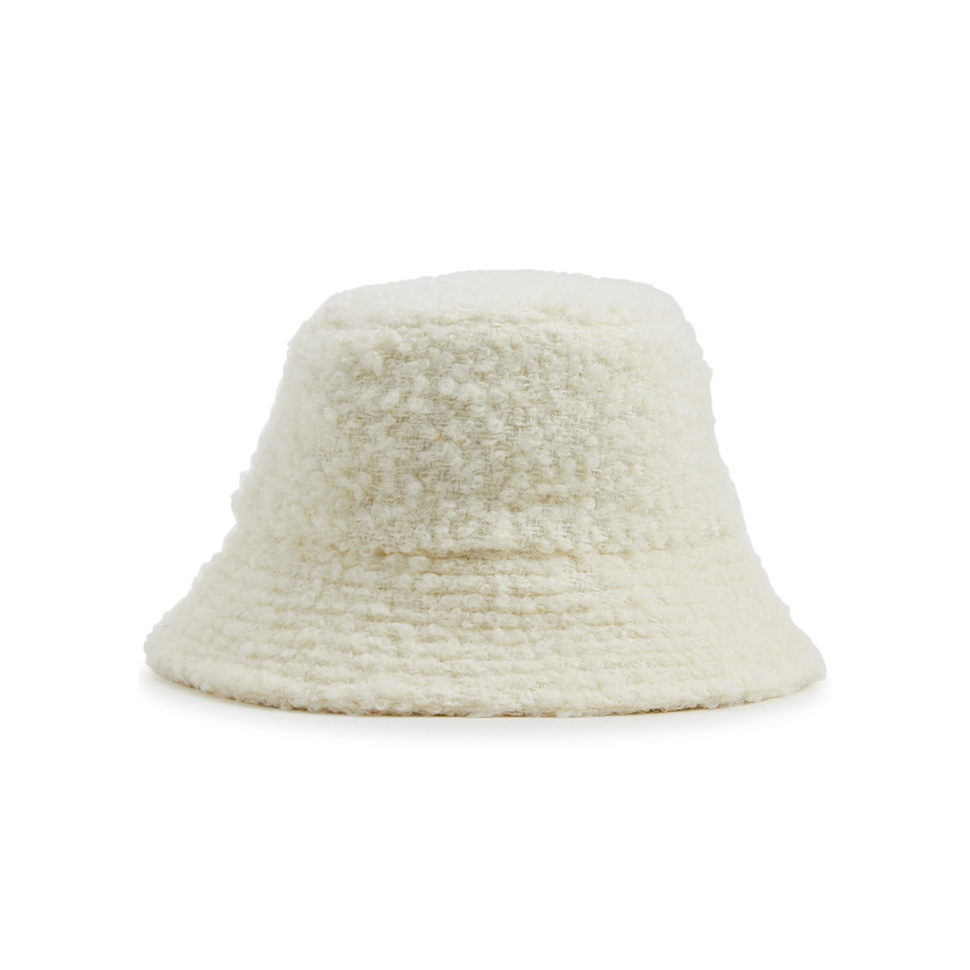 Lack Of Color Shore Bouclé Bucket Hat - Ivory | Harvey Nichols (Global)