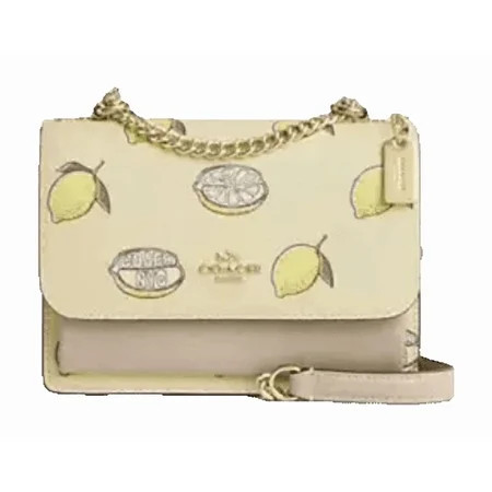 Coach Mini Klare Crossbody Bag With Lemon Print | Walmart (US)