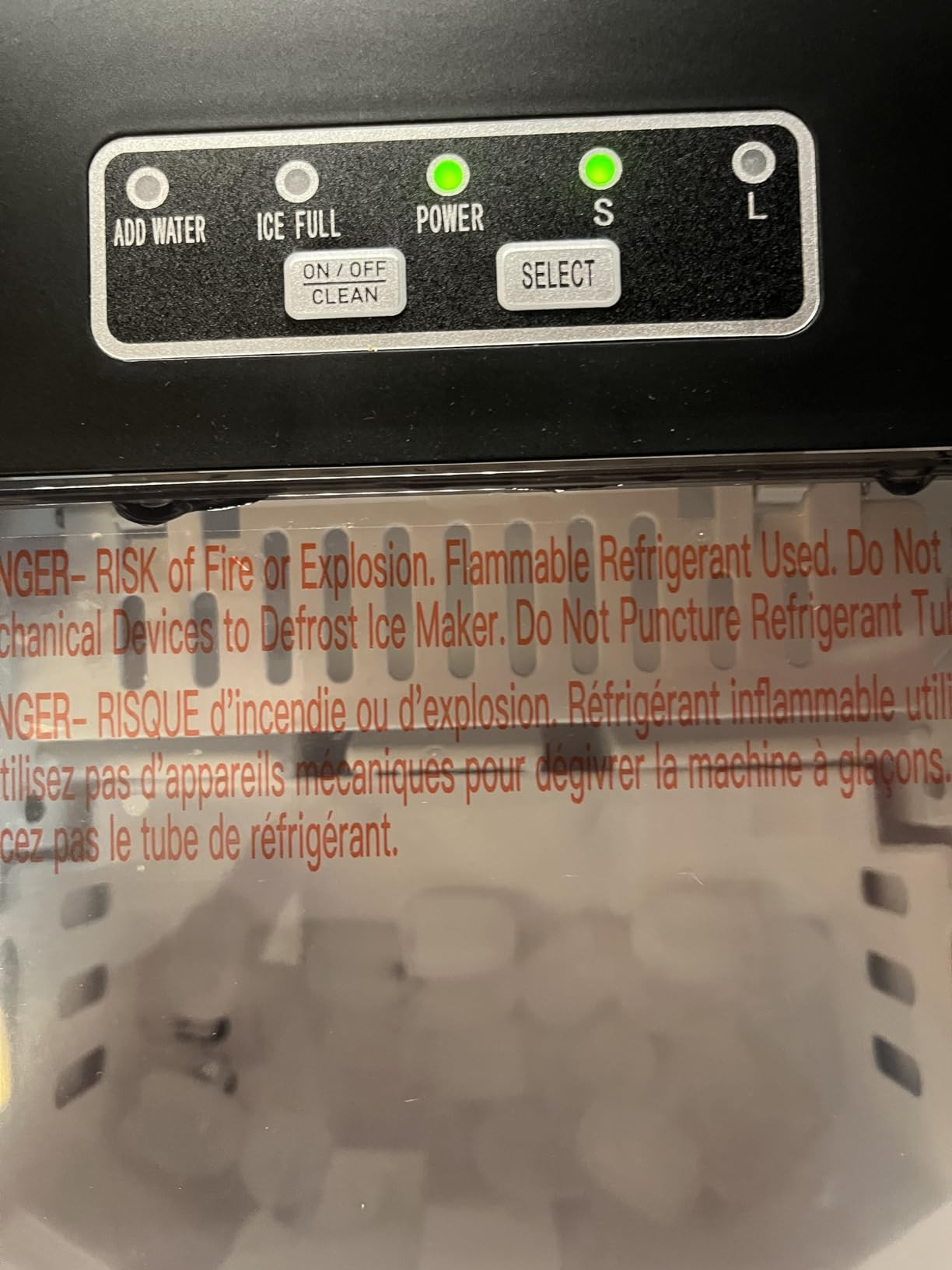 Silonn Ice Maker Countertop, Portable Ice Machine with Carry Handle, Self-Cleaning Ice Makers wit... | Amazon (US)