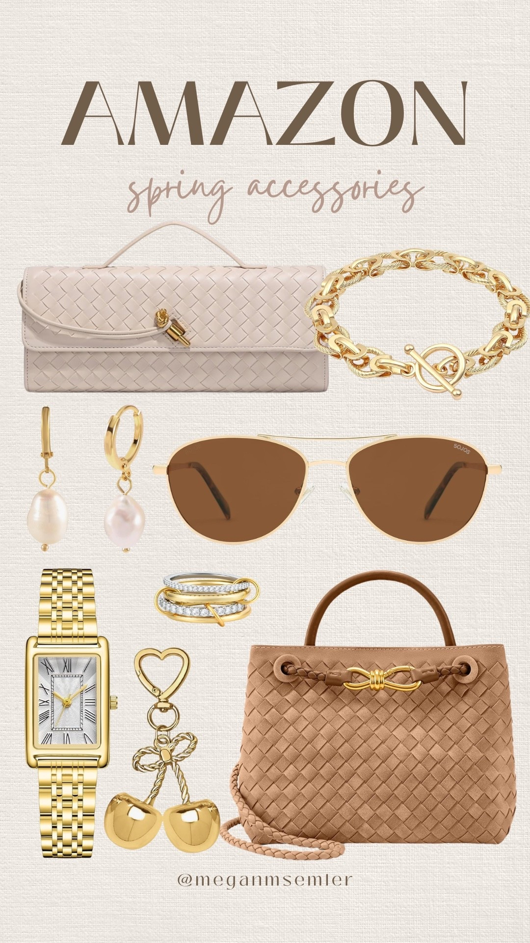 Amazon spring accessories 

#LTKootd #LTKgrwm #LTKSeasonal