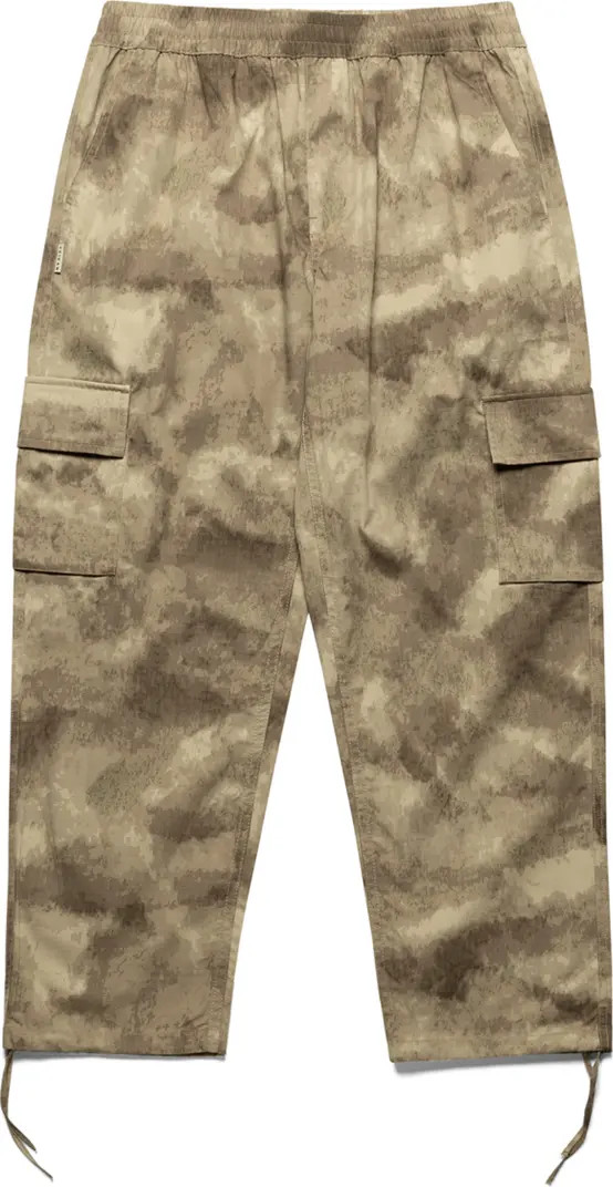 Abstract Camouflage Print Cargo Pants | Nordstrom