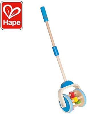 Award Winning Hape Push & Pull Lawn Mower Toy | Amazon (US)