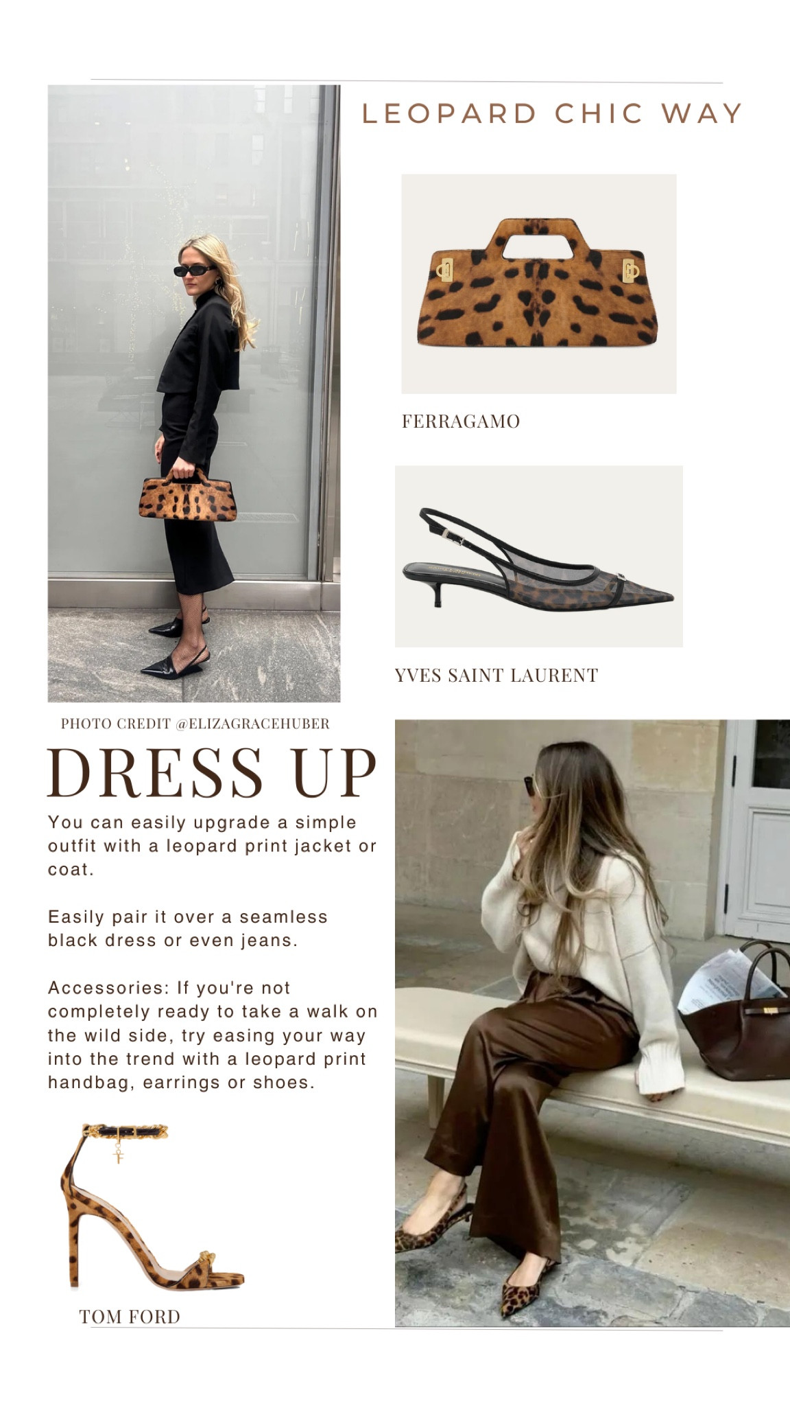 #leopard #trend #outfitideas

#LTKSeasonal #LTKWorkwear #LTKFallSale