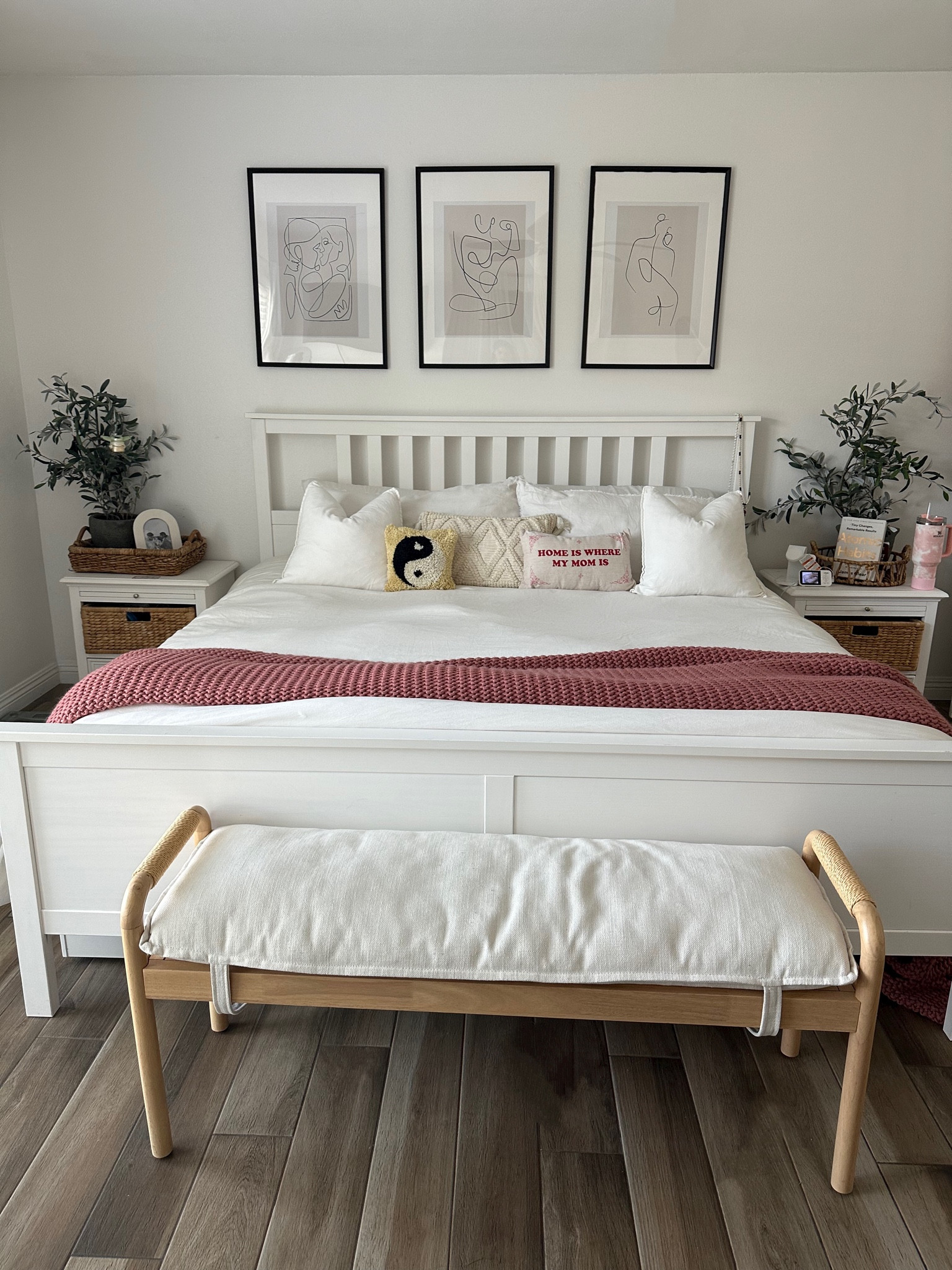 Current bedroom setup💖

#LTKsalealert #LTKhome