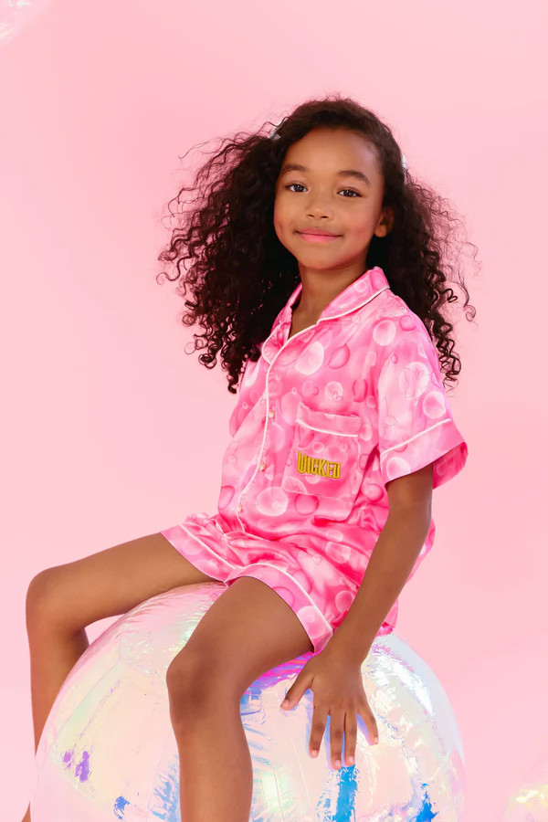 Bubble Magic Silky Short Set | Lola + The Boys