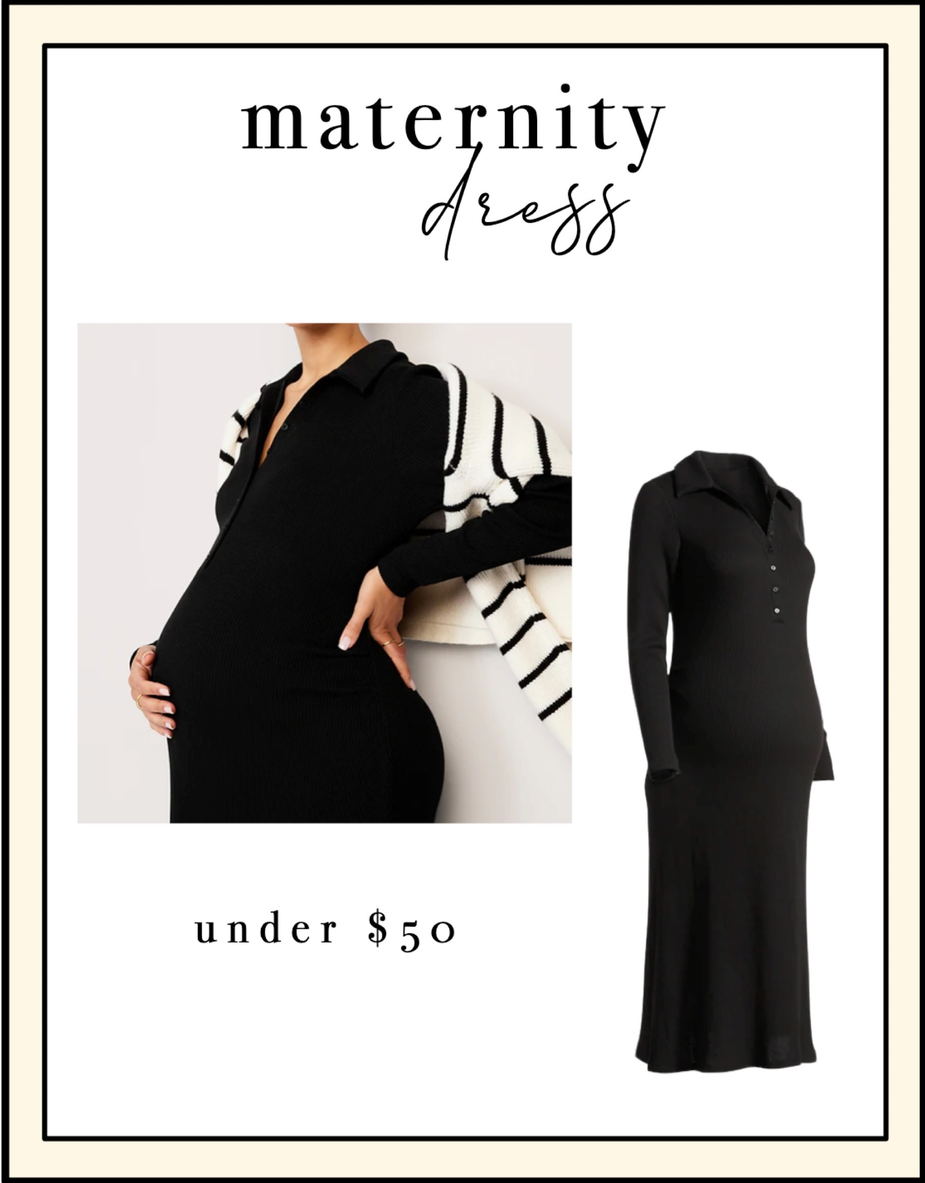 Classic maternity dress that’s also perfect for postpartum! On sale now and great quality! 

Also comes in green and mauve

#LTKfindsunder50 #LTKbump #LTKSale