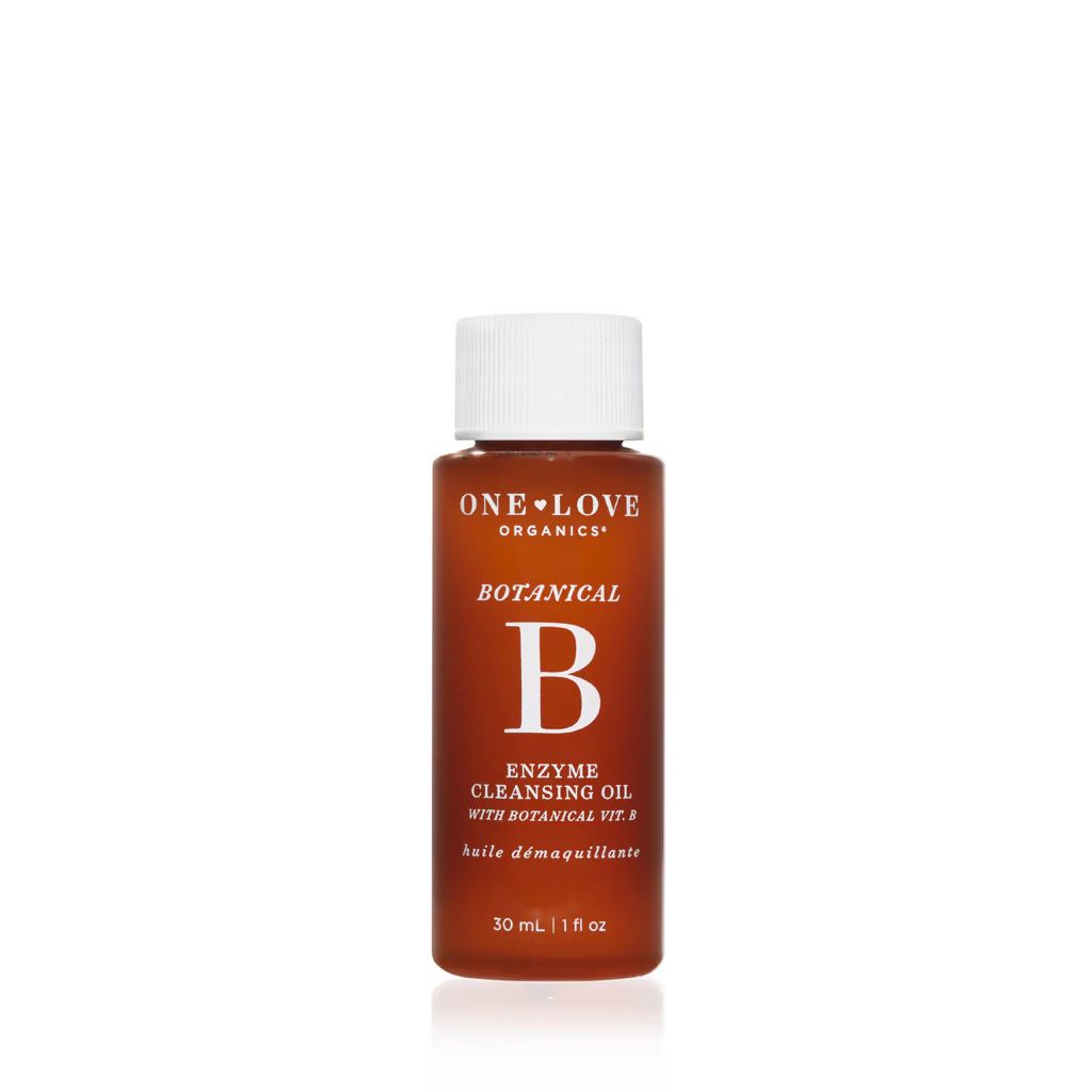 Discover Botanical B Enzyme Cleansing Oil | One Love Organics