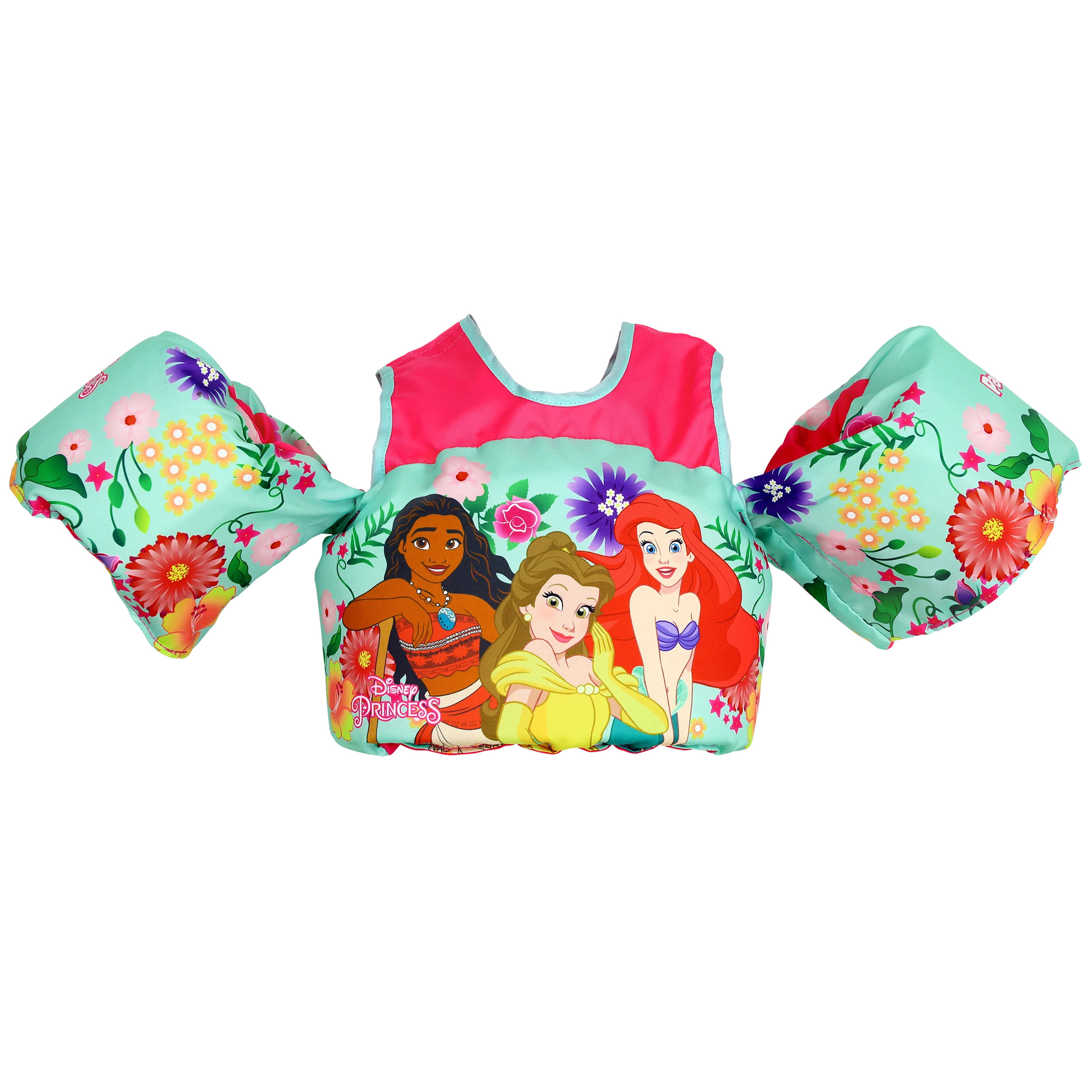 Little Mermaid Life Jackets for Kids, Children’s Paddle Pal Swim Life Vest, 33-55 lbs, Unisex | Walmart (US)