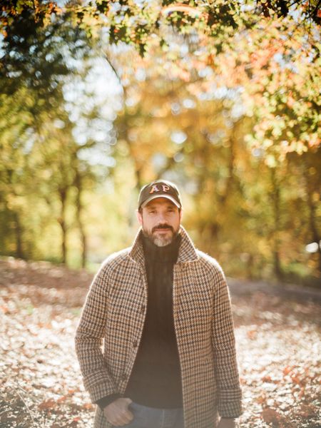 Fall outfits can be all about the coat. This one is a houndstooth tweed with a raglan sleeve and quilted inner lining for extra warmth. A real head turner  

#LTKSeasonal #LTKmens #LTKover40