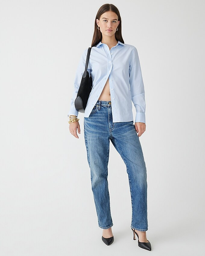 Slim boyfriend jean in Alma wash | J. Crew US