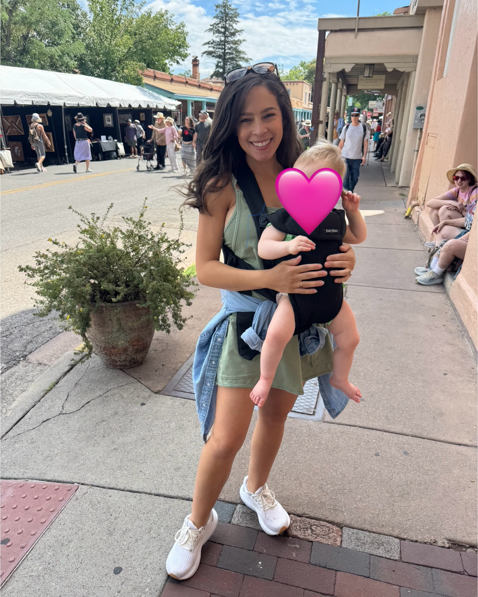 Baby Bjorn Mini for the win again! 🖤 our absolute favorite baby carrier! I have it in 3 colors. She’s almost too big for it but we’re still going strong. Good for most babies under 25 pounds 🥹

#LTKKids #LTKBaby #LTKPetite