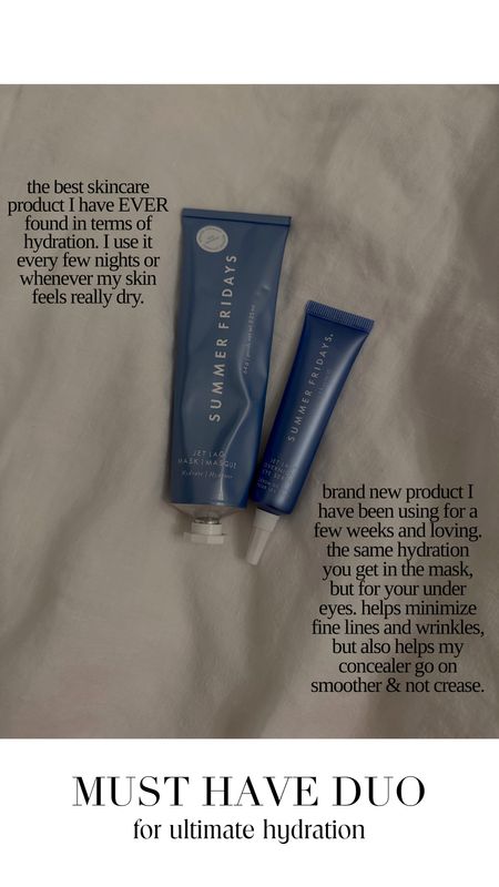 two things I would definitely grab from the sephora sale! the @summerfridays jet lag eye serum is already sold out online, but try to do an “in store pickup” and you might be able to snag it. believe me, it’s worth the hype!! also don’t forget to grab their best selling jet lag mask! the most hydrating face mask you will ever use. completely transforms your skin!! I also love their butter balm. I use it every night before bed! use code YAYSAVE to save $$$ @sephora #ad

skincare, sephora sale, skin care, summer fridays, face mask, lip gloss, lip mask, beauty favorites 

#LTKxSephora #LTKsalealert #LTKbeauty
