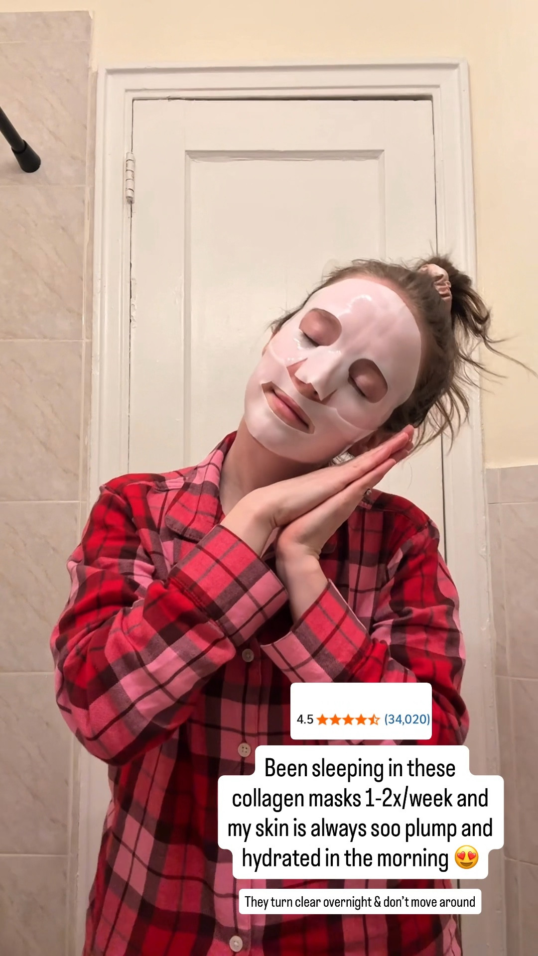 My favorite hydrating collagen masks. Wear for several hours or overnight. Sensitive skin approved. Korean facemask  

#LTKBeauty