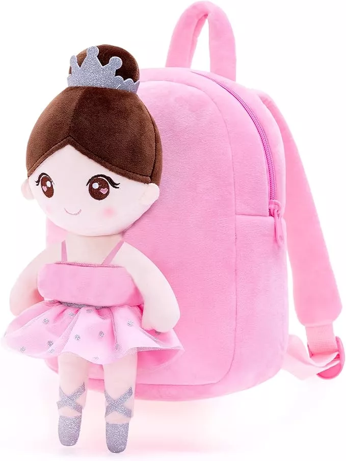  Gloveleya Kids Backpack Toddler Backpack Soft Plush