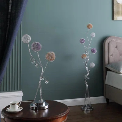 Elegant Led Ambient Metal Floor Lamp For Modern Homes | Wayfair North America