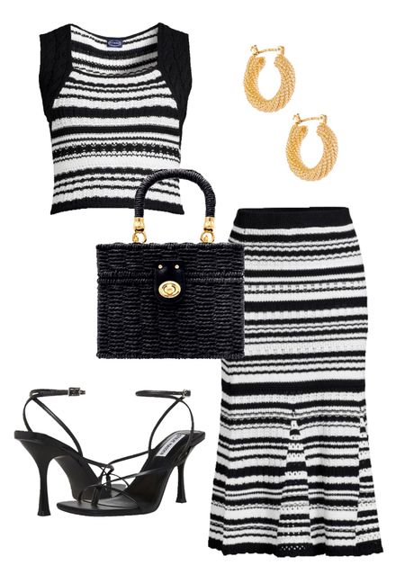 Outfit inspiration 🖤✨🤍 with this crochet set 


•
•
•

Spring look, bag, vacation, earrings, hoops, drop earrings, cross body, sale, sale alert, flash sale, sales, ootd, style inspo, style inspiration, outfit ideas, neutrals, outfit of the day, ring, belt, jewelry, accessories, sale, tote, tote bag, leather bag, bags, gift, gift idea, capsule wardrobe, co-ord, sets, summer dress, maxi dress, drop earrings, summer look, vacation, sandals, heels, strappy heels 



#LTKstyletip #LTKfit #LTKunder50