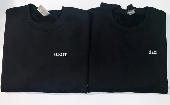 Mom/dad Crewneck | Etsy | Etsy (CAD)