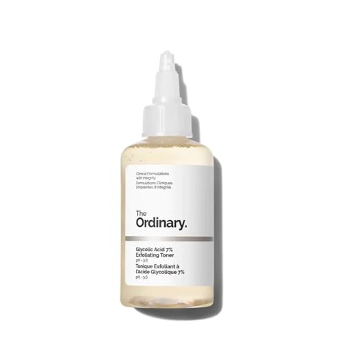 The Ordinary Glycolic Acid 7% Exfoliating Toner | 100ML | NEW Size | Amazon (US)
